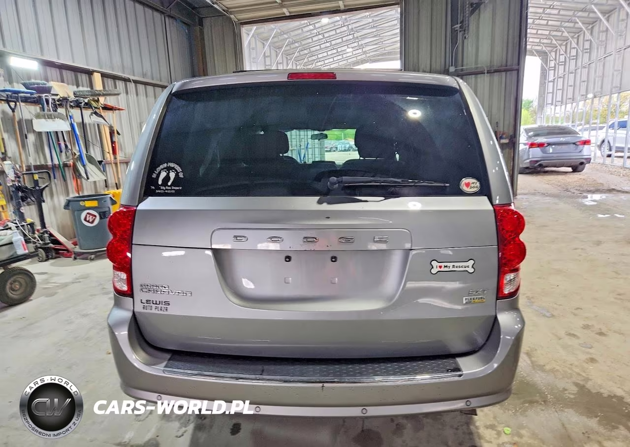 2014 Dodge Grand Caravan Sxt VIN:2C4RDGCG0ER427799 - 6