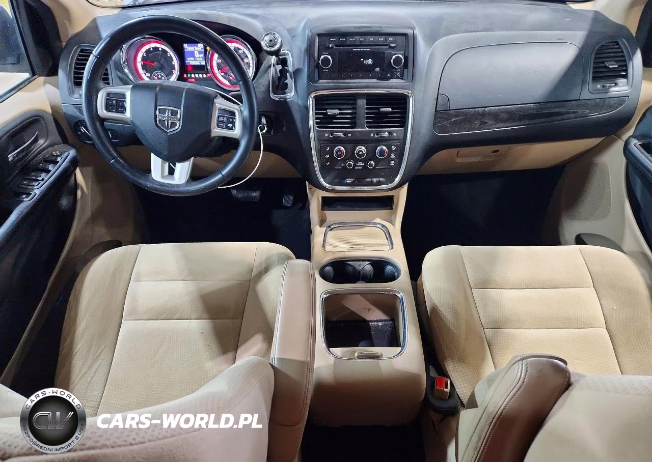 2014 Dodge Grand Caravan Sxt VIN:2C4RDGCG0ER427799 - 8
