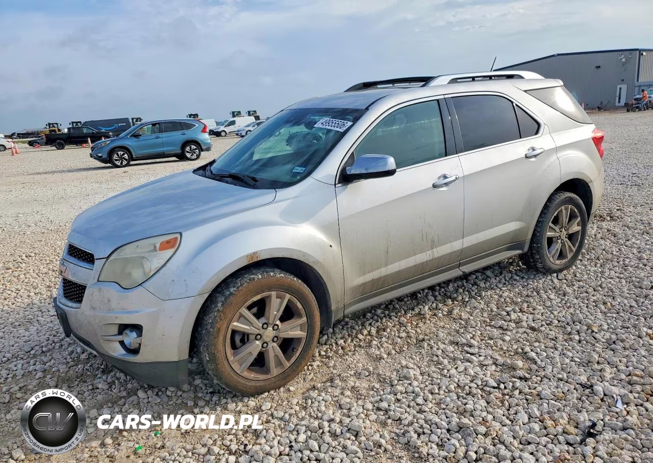 2014 Chevrolet Equinox Ltz