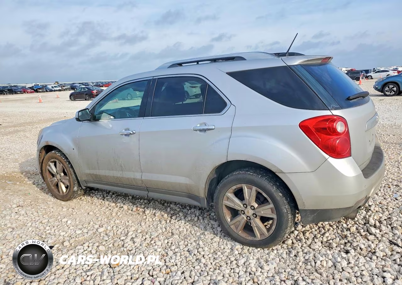 2014 Chevrolet Equinox Ltz VIN:2GNFLDE39E6155146 - 2