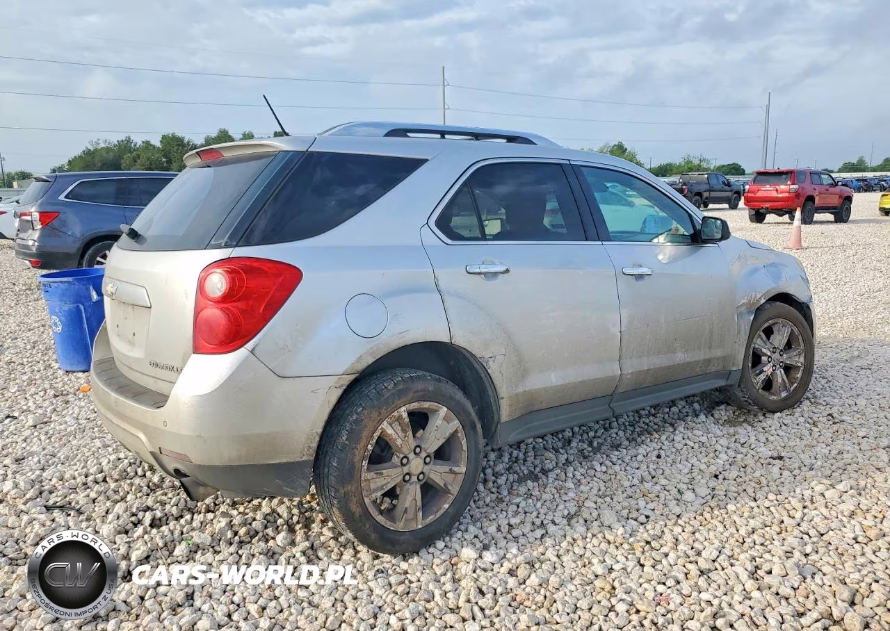 2014 Chevrolet Equinox Ltz VIN:2GNFLDE39E6155146 - 3