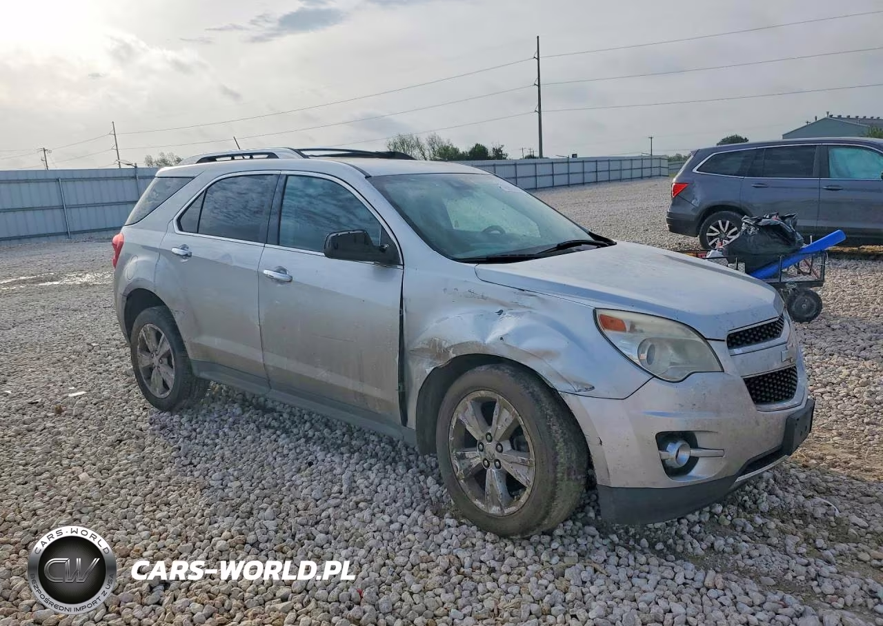 2014 Chevrolet Equinox Ltz VIN:2GNFLDE39E6155146 - 4