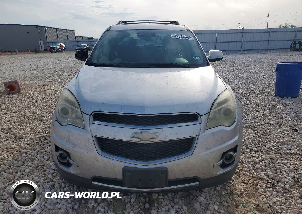 2014 Chevrolet Equinox Ltz VIN:2GNFLDE39E6155146 - 5