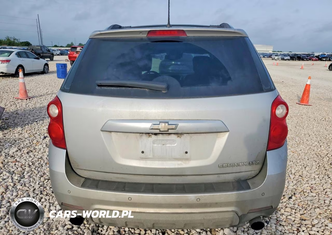 2014 Chevrolet Equinox Ltz VIN:2GNFLDE39E6155146 - 6