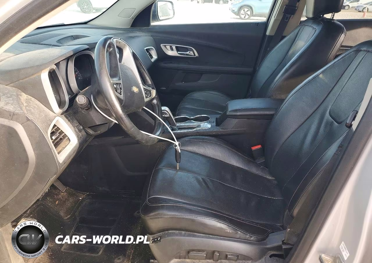 2014 Chevrolet Equinox Ltz VIN:2GNFLDE39E6155146 - 7