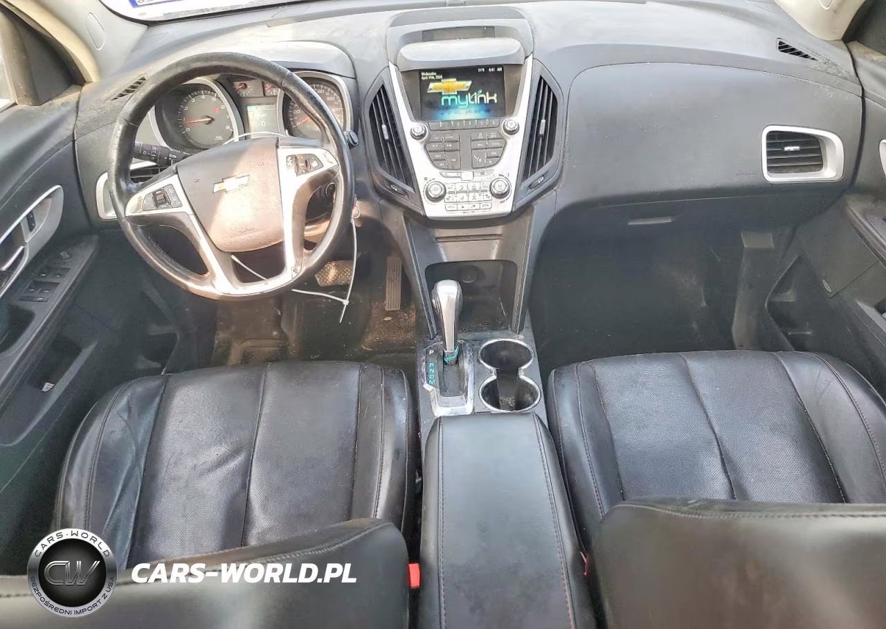2014 Chevrolet Equinox Ltz VIN:2GNFLDE39E6155146 - 8