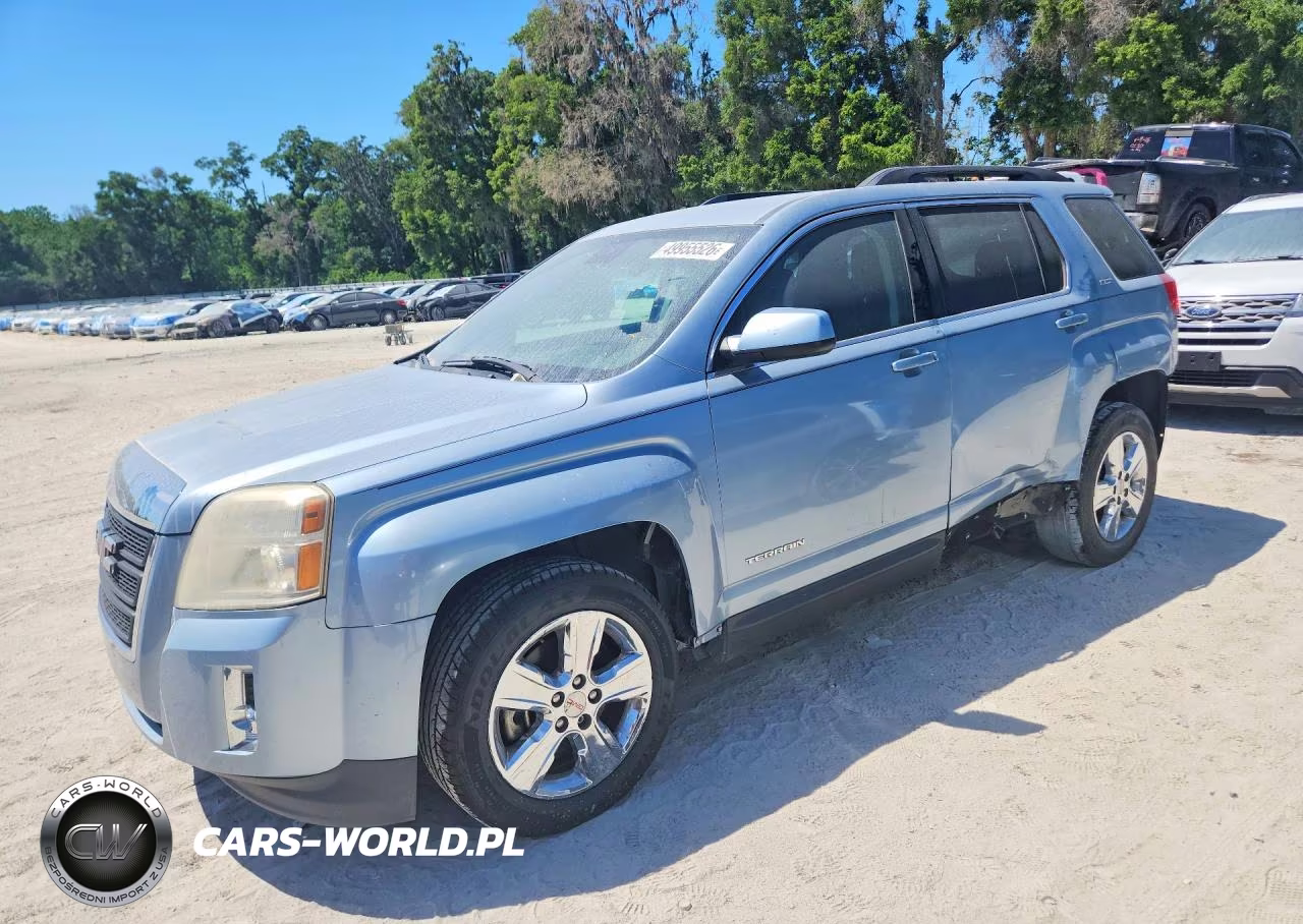 2014 GMC Terrain Slt