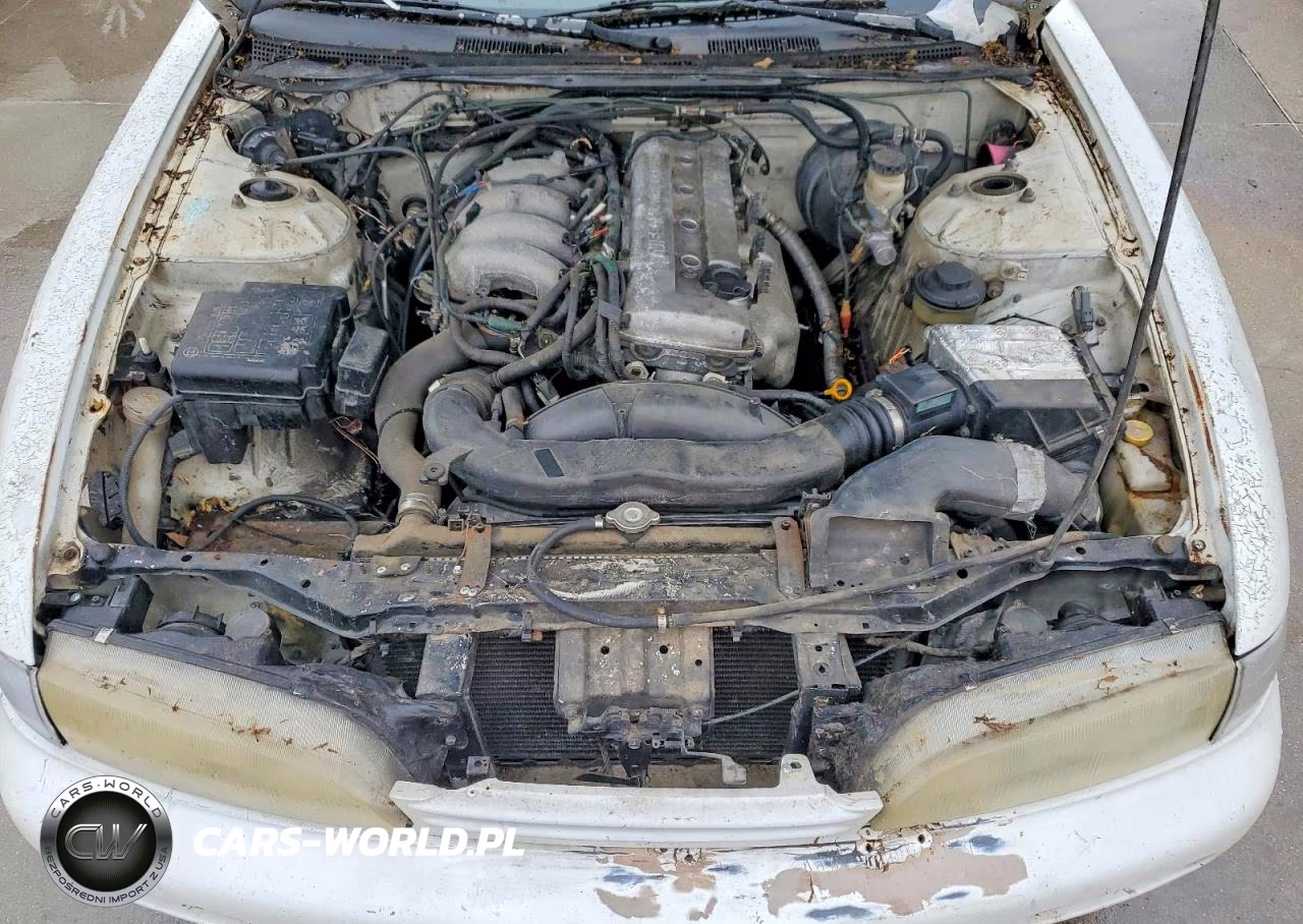 1995 Nissan 240Sx Base VIN:JN1AS44D0SW021307 - 11