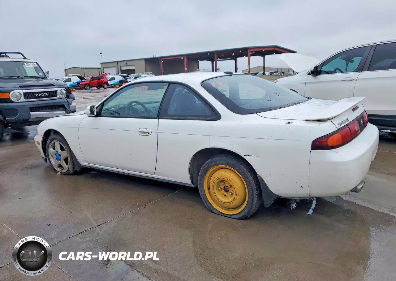 1995 Nissan 240Sx Base VIN:JN1AS44D0SW021307 - 2