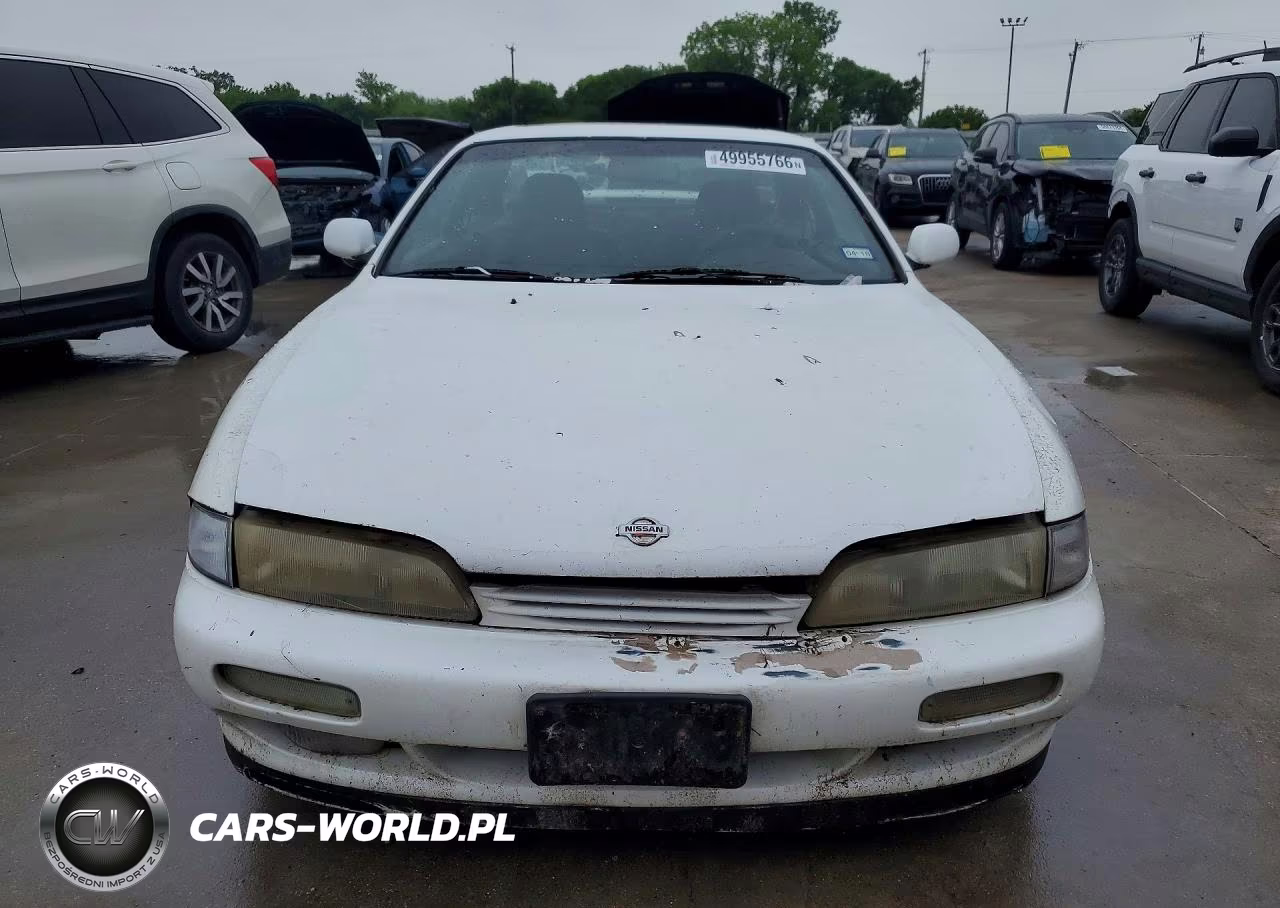 1995 Nissan 240Sx Base VIN:JN1AS44D0SW021307 - 5