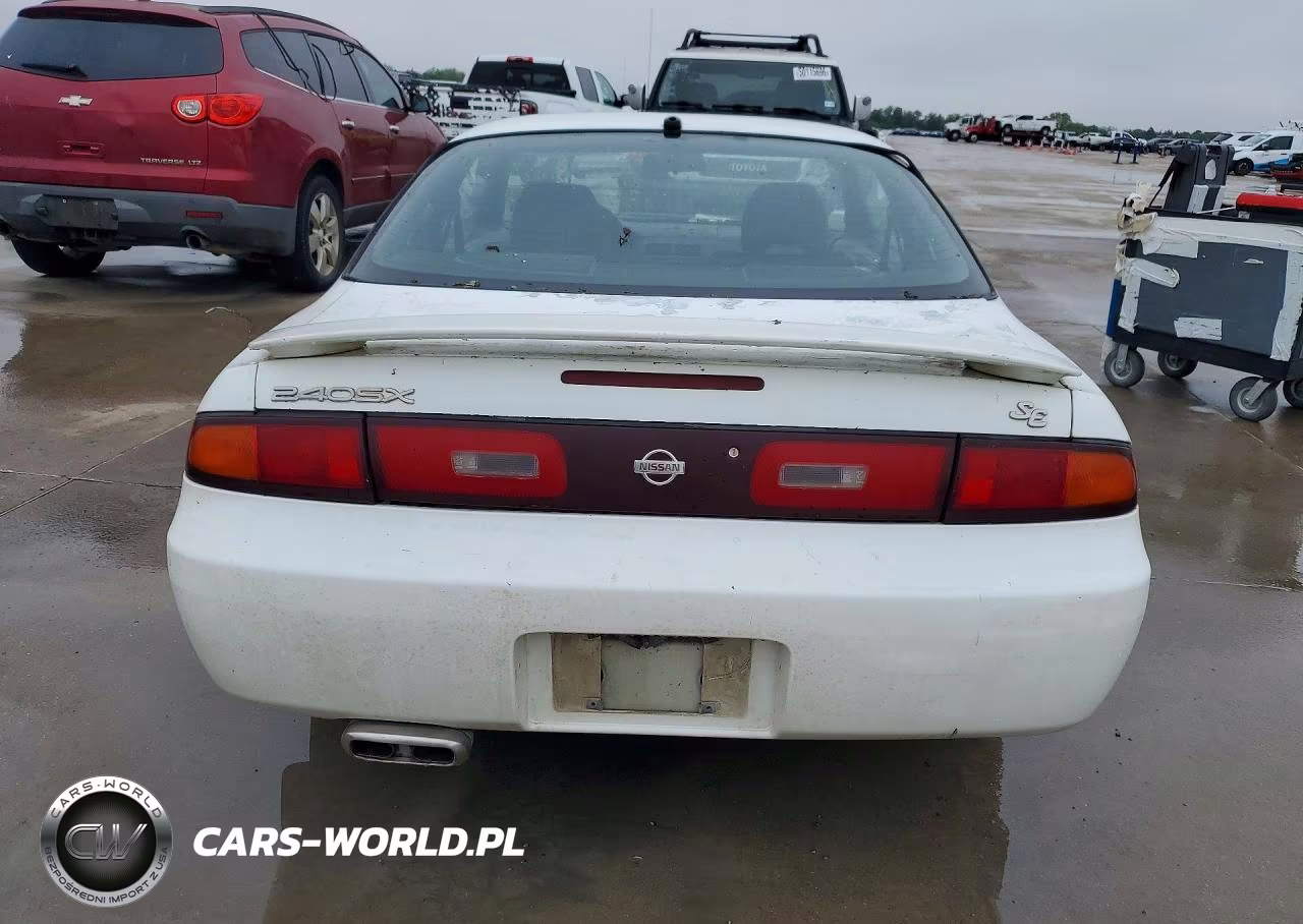 1995 Nissan 240Sx Base VIN:JN1AS44D0SW021307 - 6