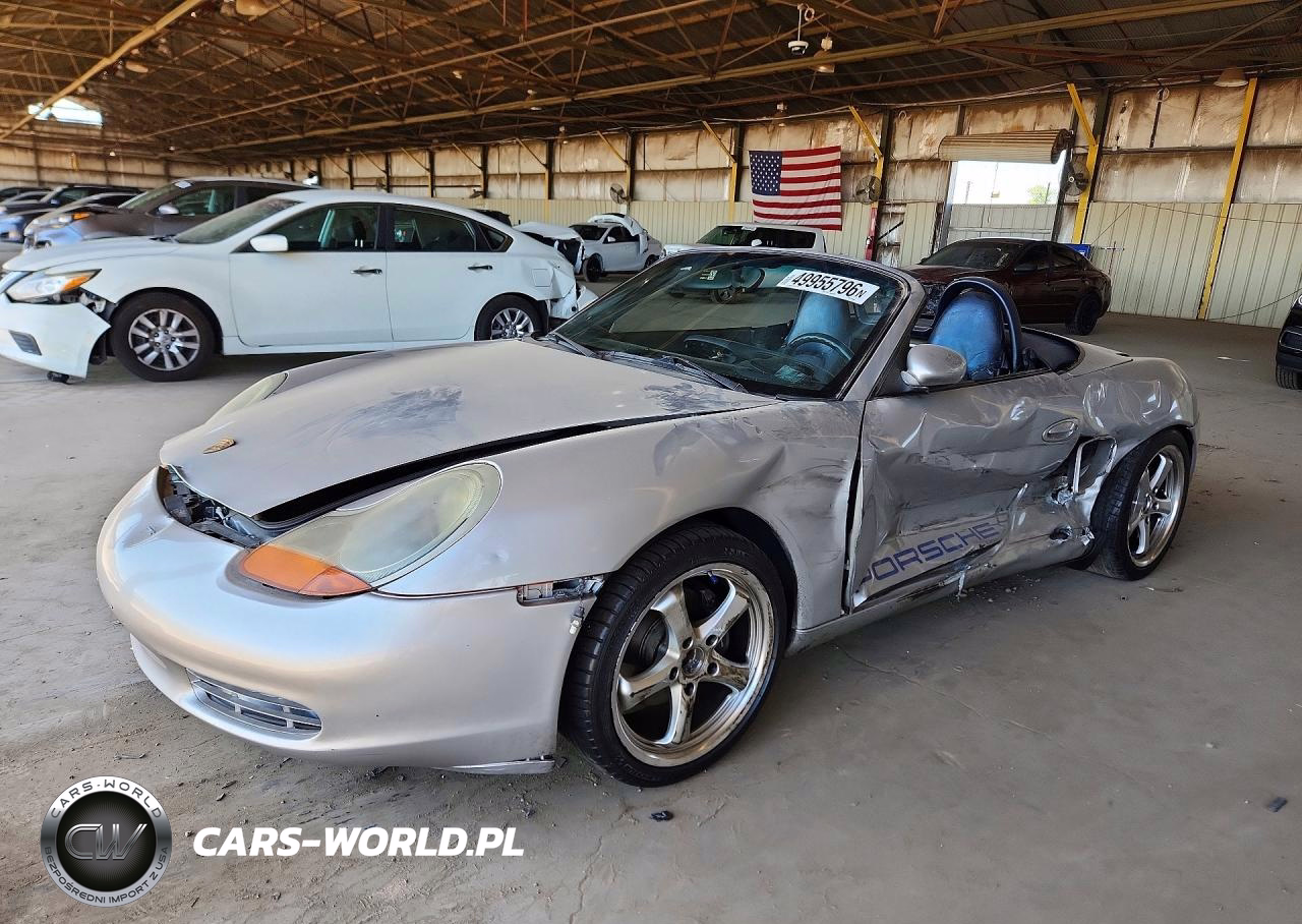 2002 Porsche Boxster