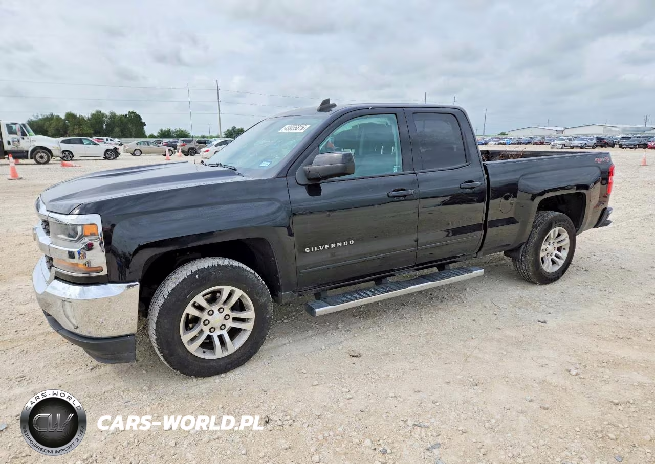 2016 Chevrolet Silverado K1500 Lt