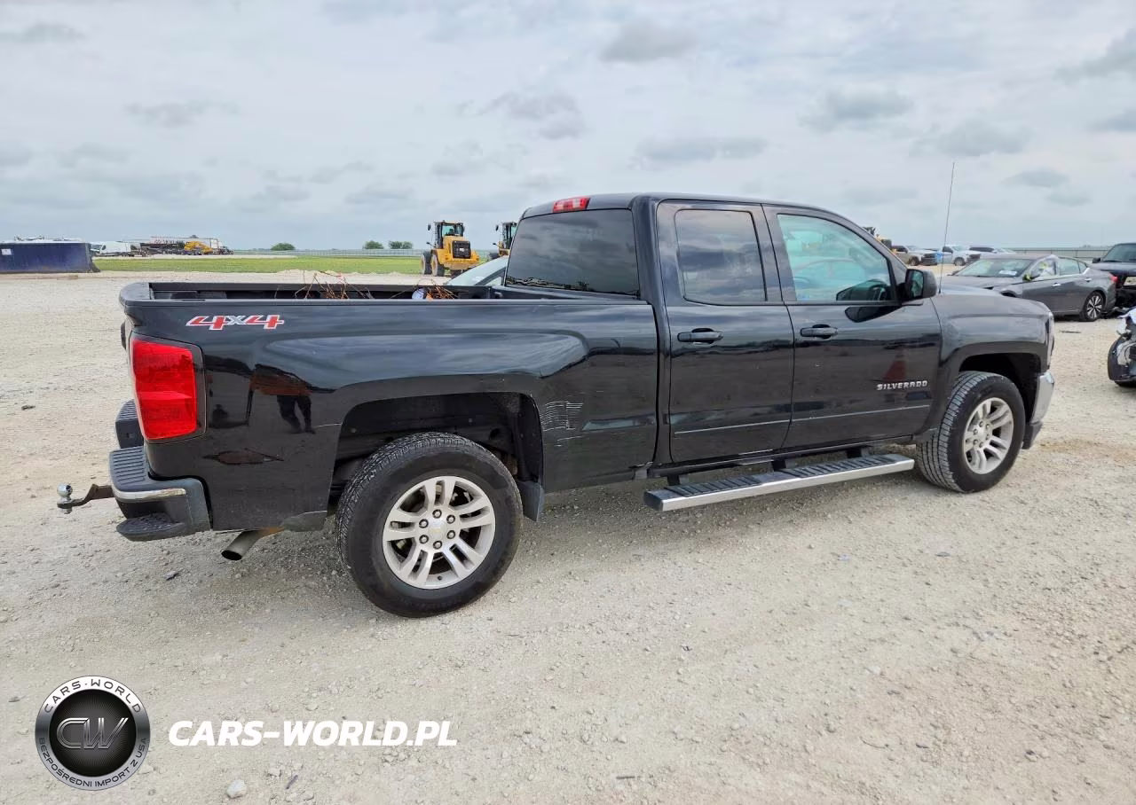 2016 Chevrolet Silverado K1500 Lt VIN:1GCVKREH4GZ149973 - 3