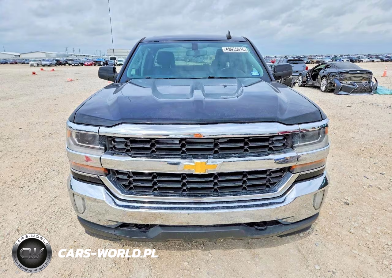 2016 Chevrolet Silverado K1500 Lt VIN:1GCVKREH4GZ149973 - 5