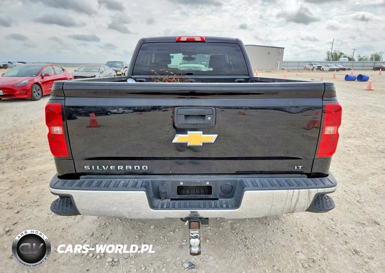 2016 Chevrolet Silverado K1500 Lt VIN:1GCVKREH4GZ149973 - 6
