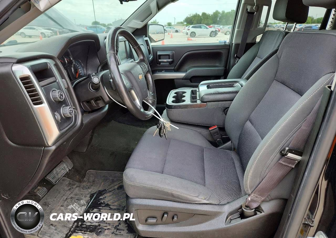 2016 Chevrolet Silverado K1500 Lt VIN:1GCVKREH4GZ149973 - 7