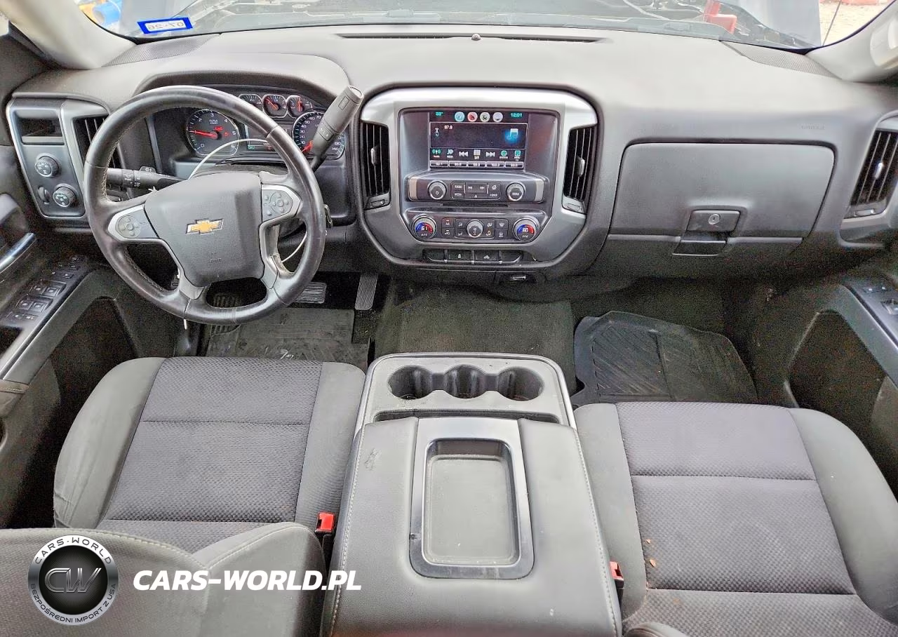 2016 Chevrolet Silverado K1500 Lt VIN:1GCVKREH4GZ149973 - 8