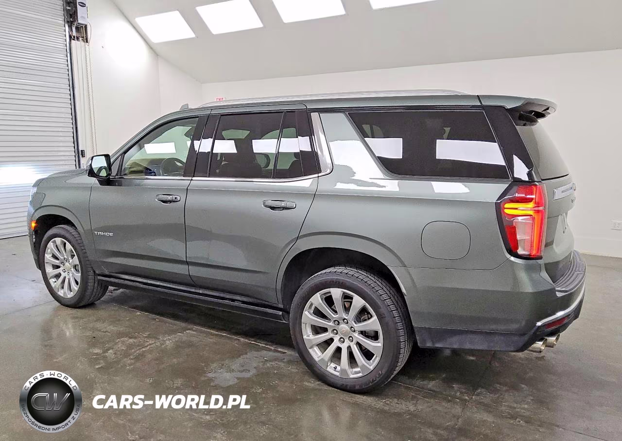2023 Chevrolet Tahoe C1500 Premier VIN:1GNSCSKD5PR153434 - 2