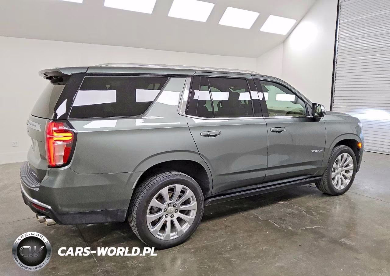 2023 Chevrolet Tahoe C1500 Premier VIN:1GNSCSKD5PR153434 - 3