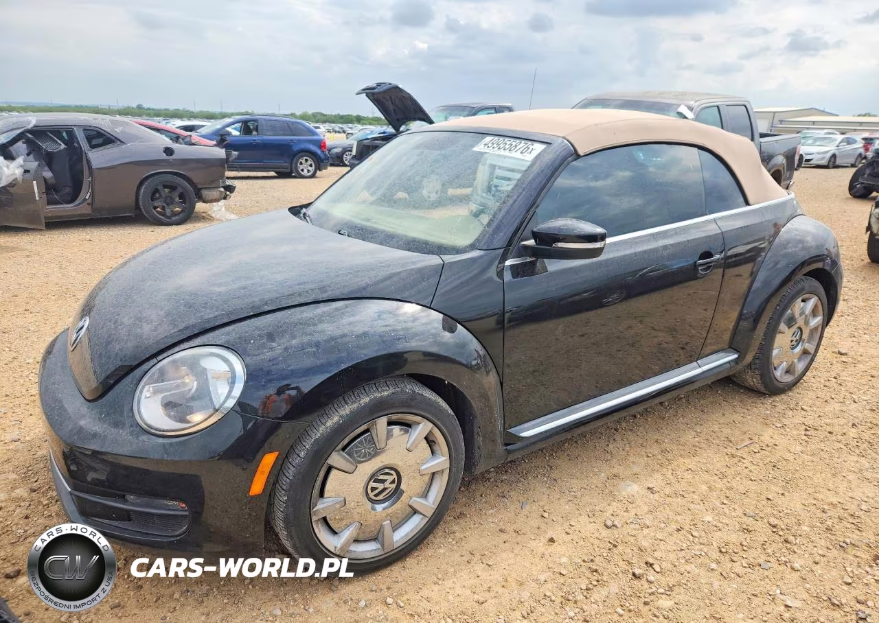 2015 Volkswagen Beetle 1.8T