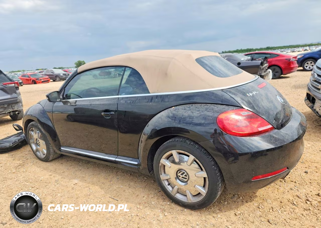 2015 Volkswagen Beetle 1.8T VIN:3VW517AT7FM806392 - 2