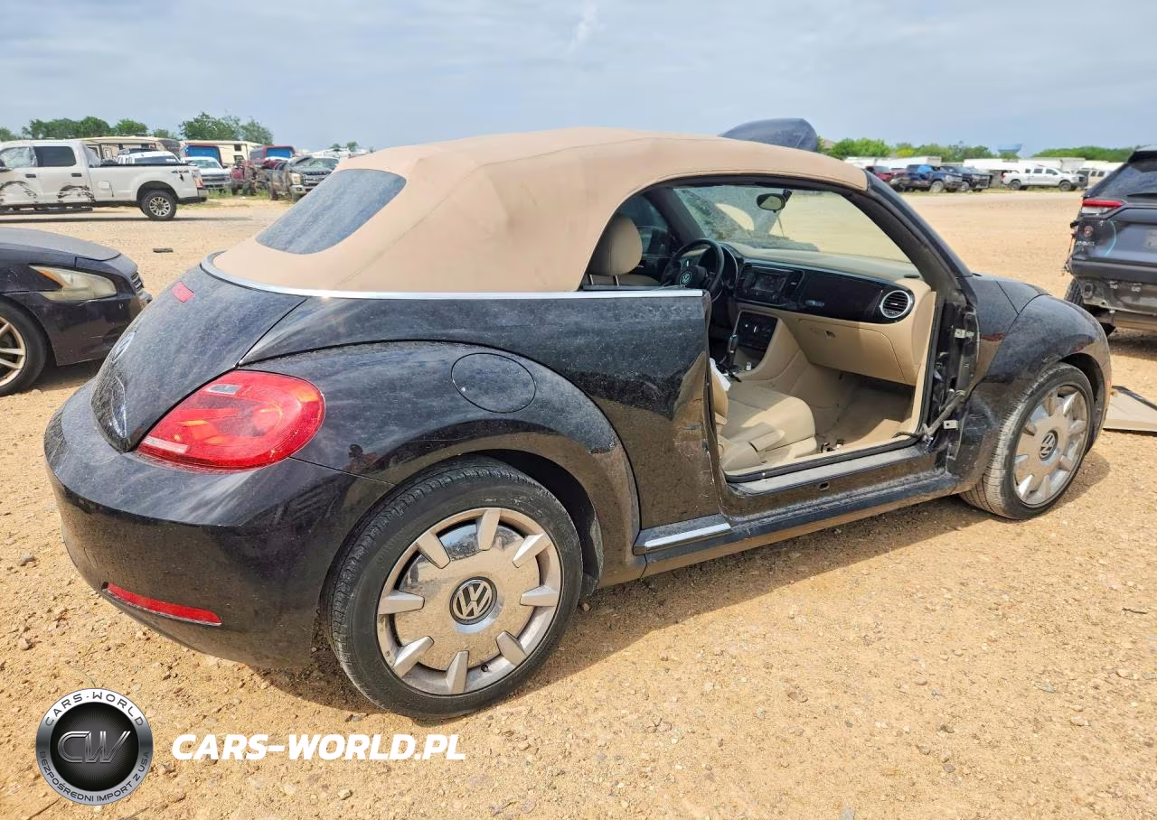 2015 Volkswagen Beetle 1.8T VIN:3VW517AT7FM806392 - 3