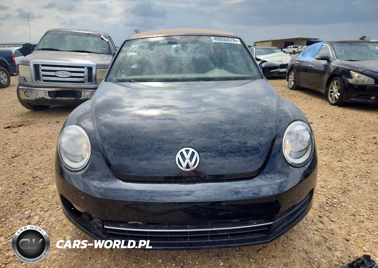 2015 Volkswagen Beetle 1.8T VIN:3VW517AT7FM806392 - 5