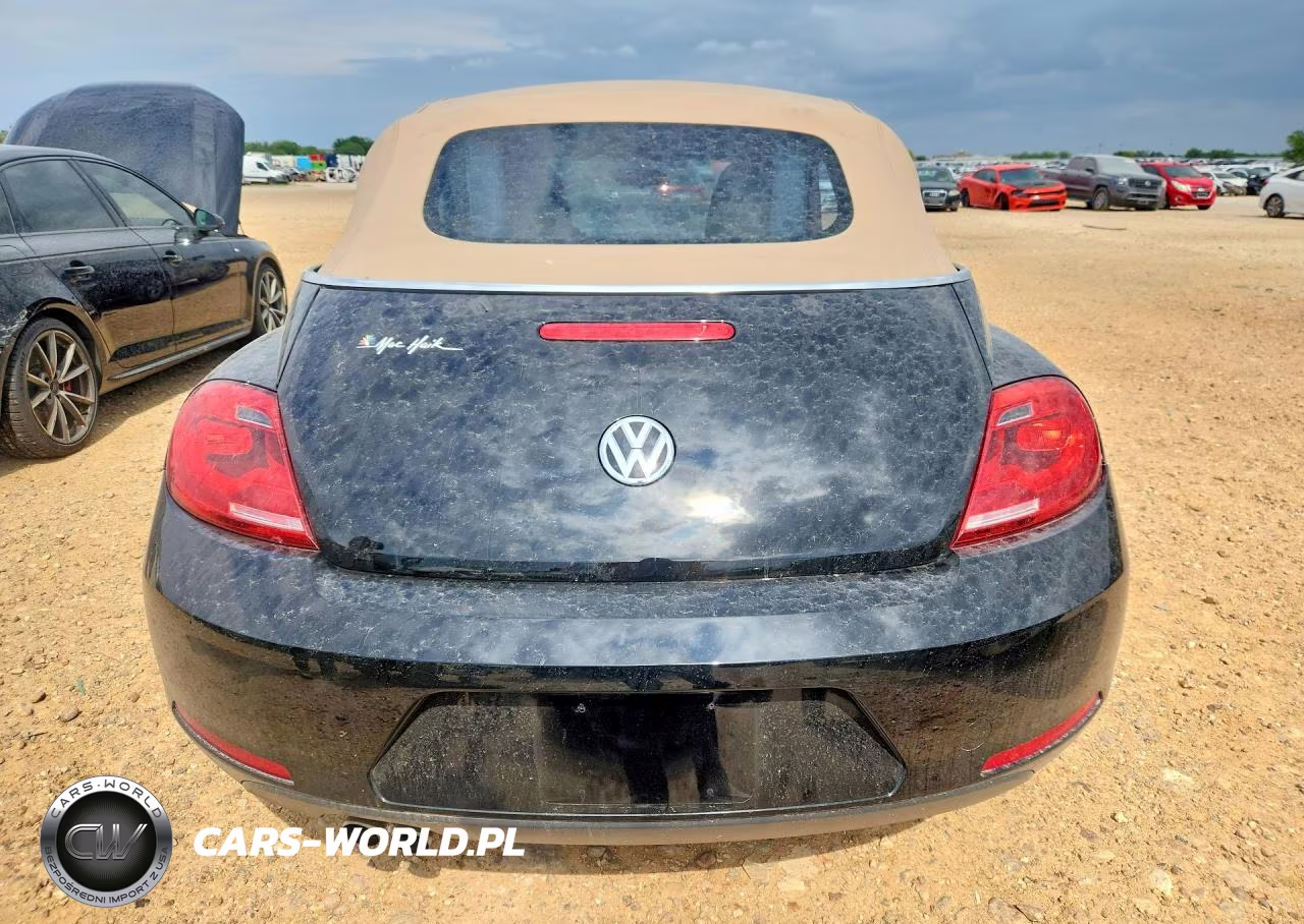 2015 Volkswagen Beetle 1.8T VIN:3VW517AT7FM806392 - 6