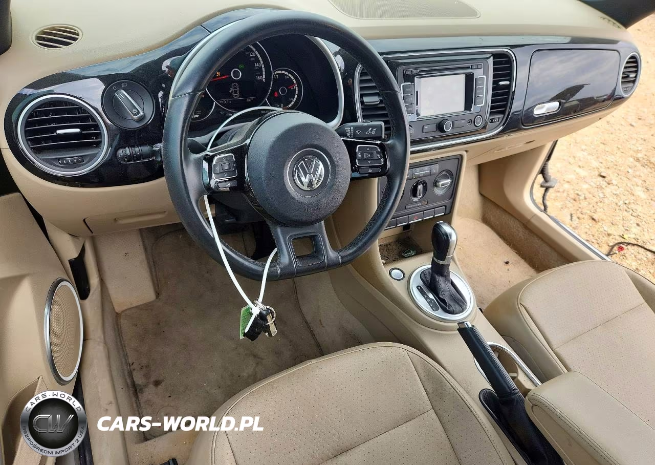 2015 Volkswagen Beetle 1.8T VIN:3VW517AT7FM806392 - 8