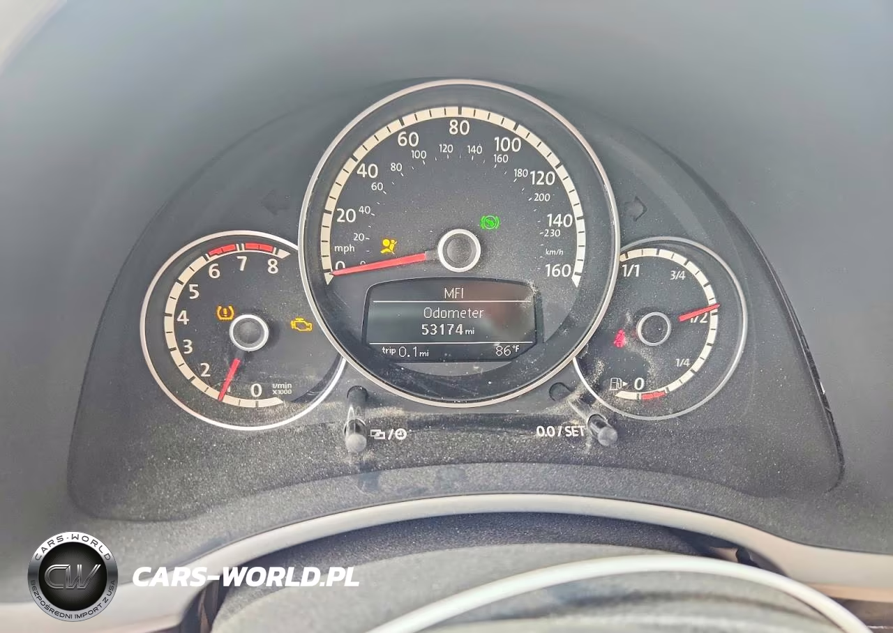 2015 Volkswagen Beetle 1.8T VIN:3VW517AT7FM806392 - 9