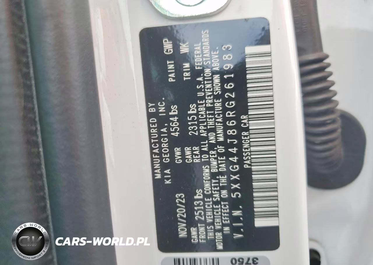 2024 Kia K5 Gt VIN:5XXG44J86RG261983 - 12