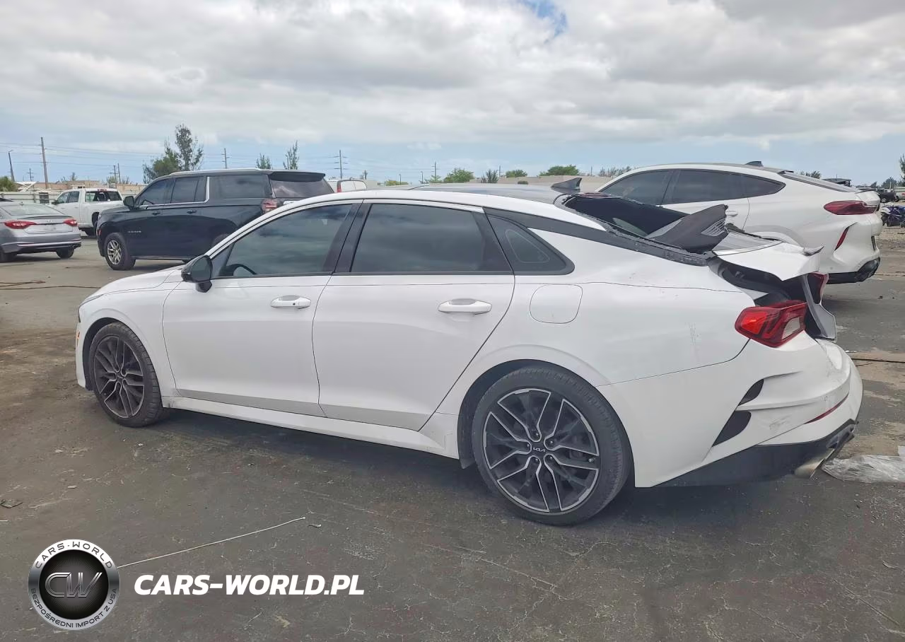 2024 Kia K5 Gt VIN:5XXG44J86RG261983 - 2