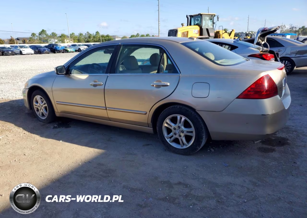2006 Honda Accord Ex VIN:1HGCM56806A039588 - 2