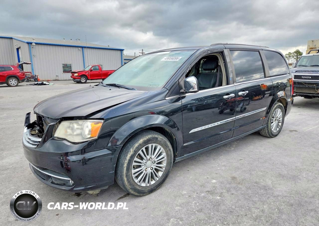 2014 Chrysler Town And Country Touring-L