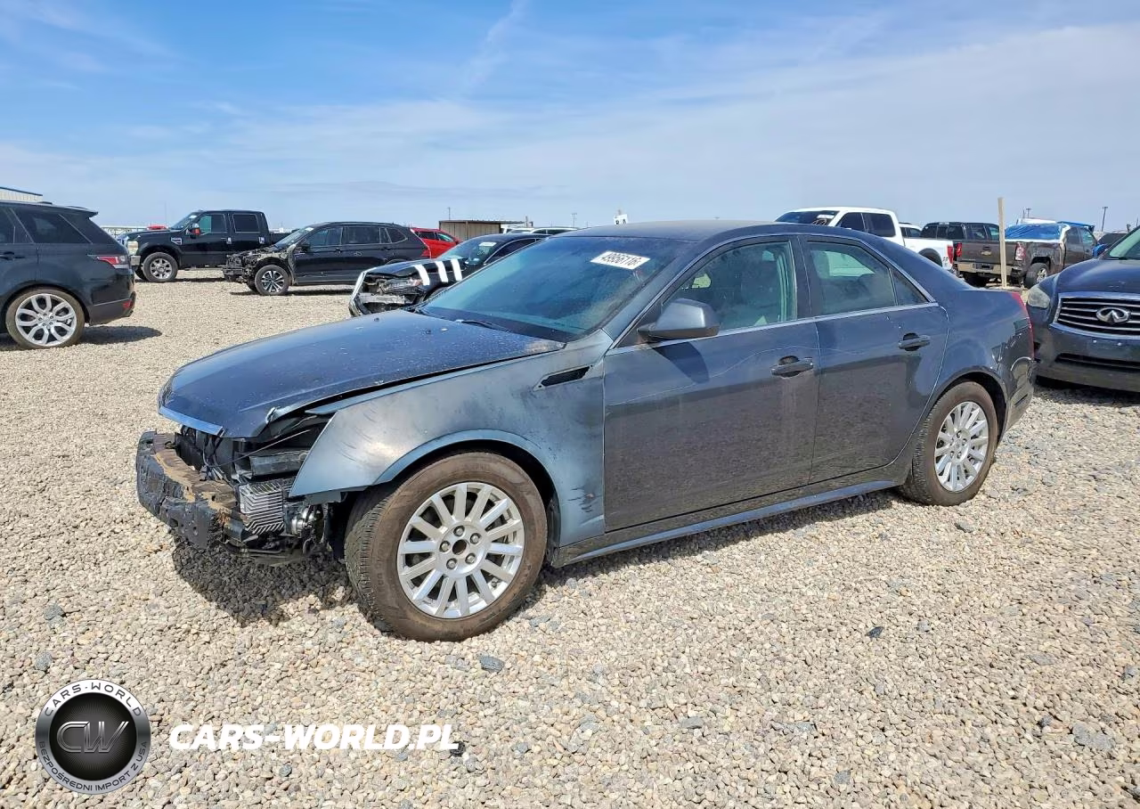 2010 Cadillac Cts Luxury Collection