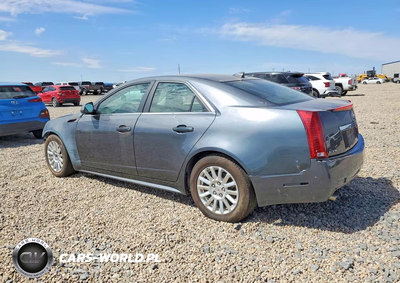 2010 Cadillac Cts Luxury Collection VIN:1G6DE5EG6A0134764 - 2