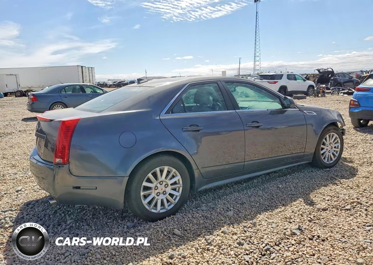 2010 Cadillac Cts Luxury Collection VIN:1G6DE5EG6A0134764 - 3