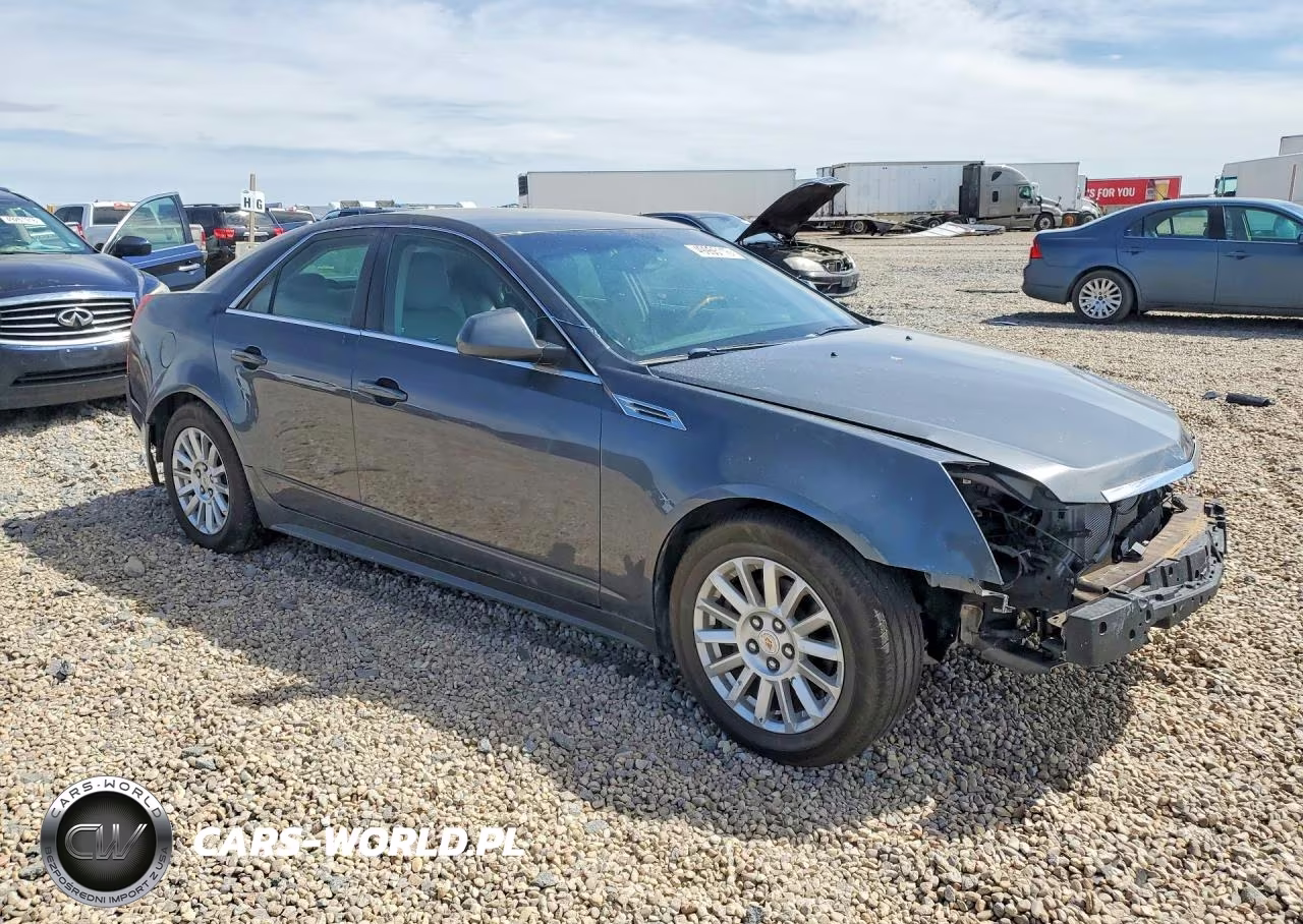 2010 Cadillac Cts Luxury Collection VIN:1G6DE5EG6A0134764 - 4