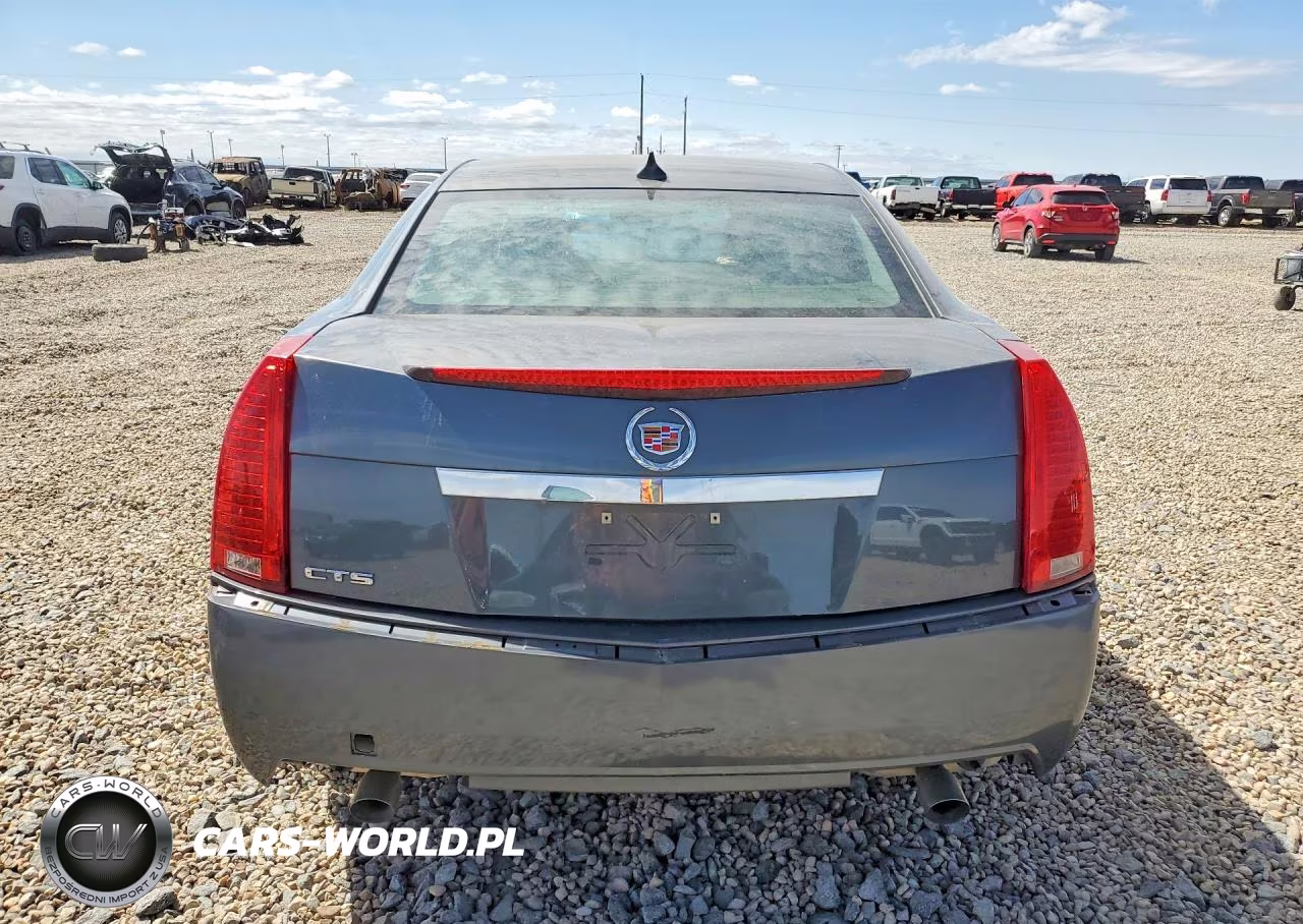 2010 Cadillac Cts Luxury Collection VIN:1G6DE5EG6A0134764 - 6