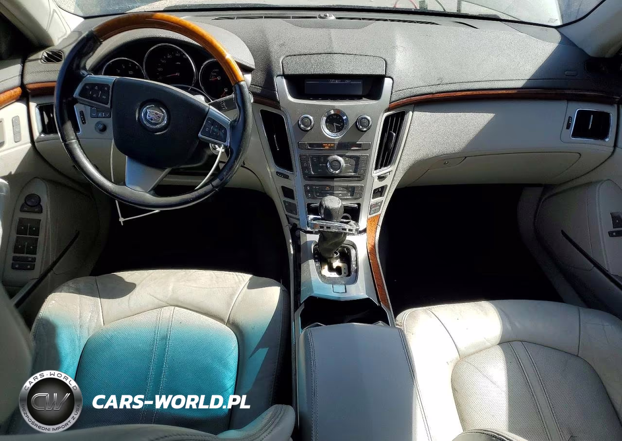 2010 Cadillac Cts Luxury Collection VIN:1G6DE5EG6A0134764 - 8