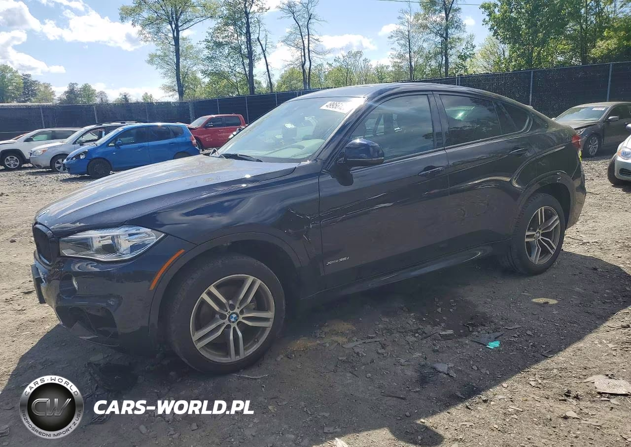 2019 BMW X6 xDrive35I