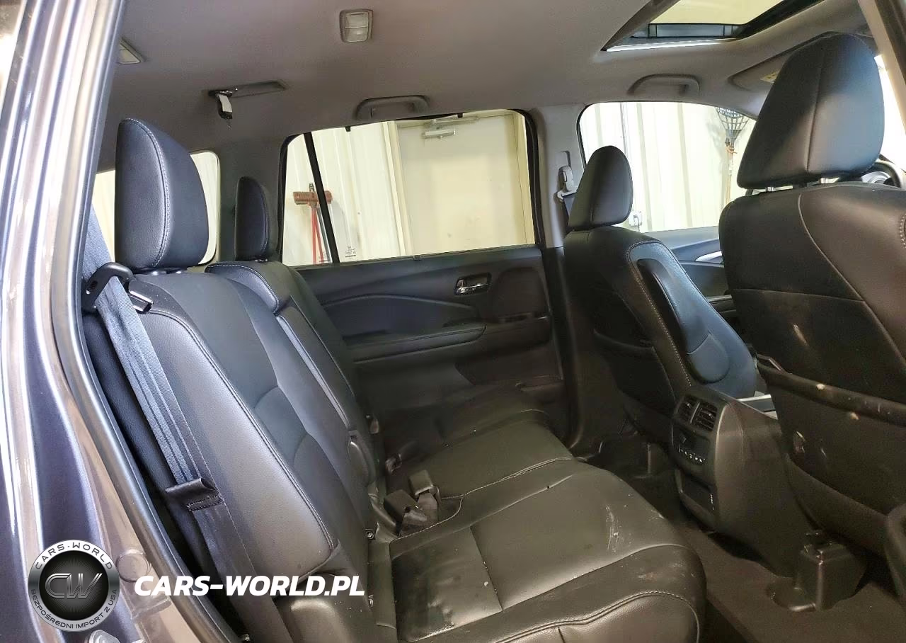 2021 Honda Pilot Exl VIN:5FNYF5H50MB046188 - 11