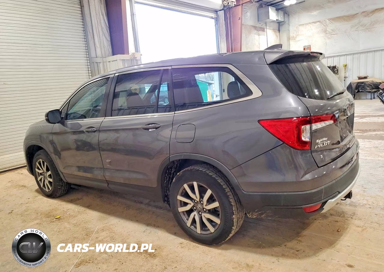 2021 Honda Pilot Exl VIN:5FNYF5H50MB046188 - 2