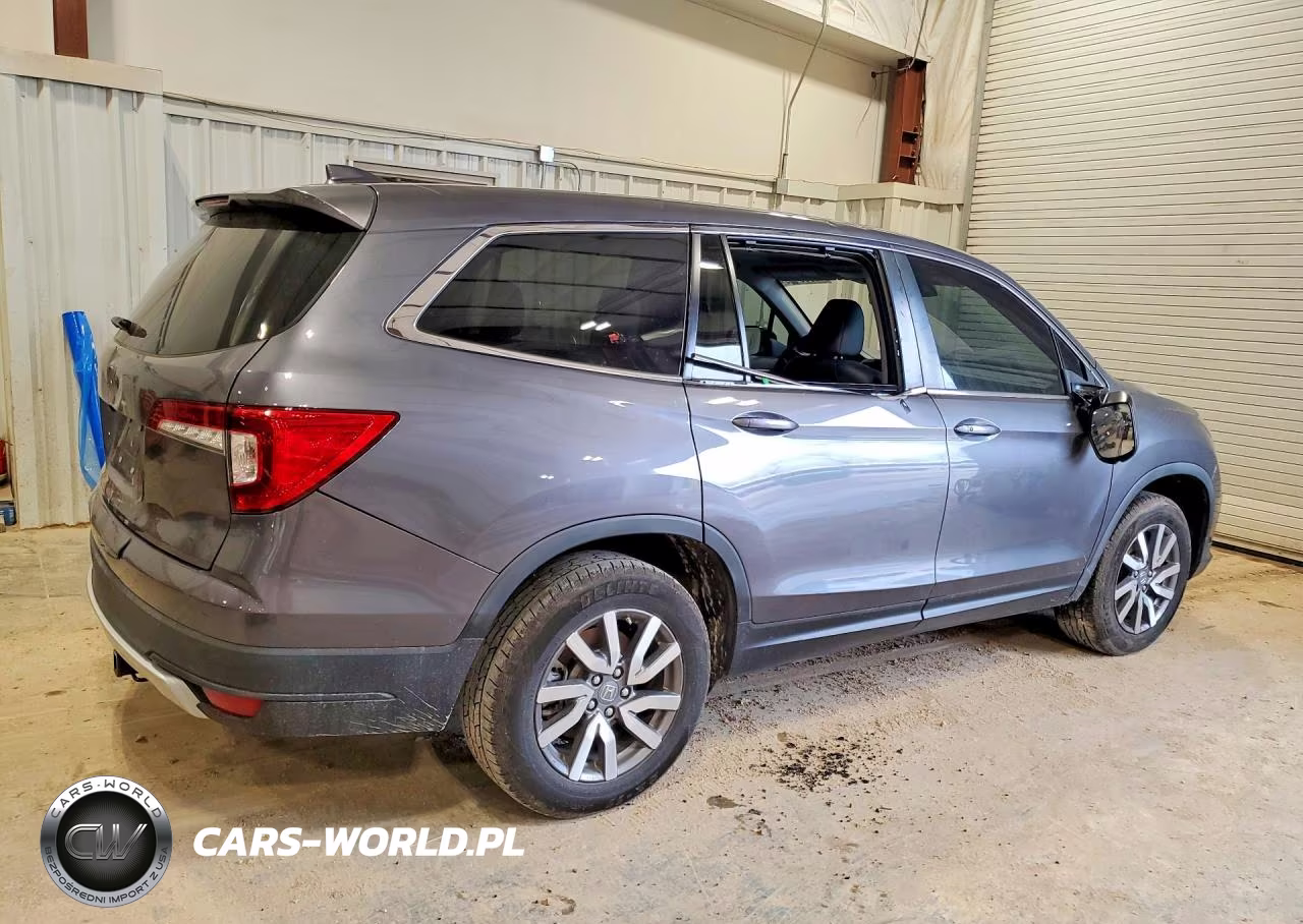2021 Honda Pilot Exl VIN:5FNYF5H50MB046188 - 3