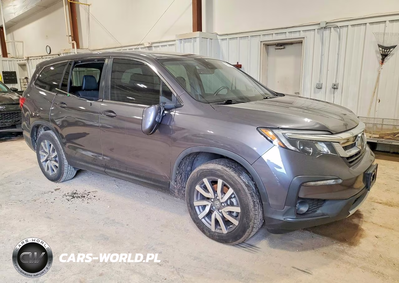 2021 Honda Pilot Exl VIN:5FNYF5H50MB046188 - 4