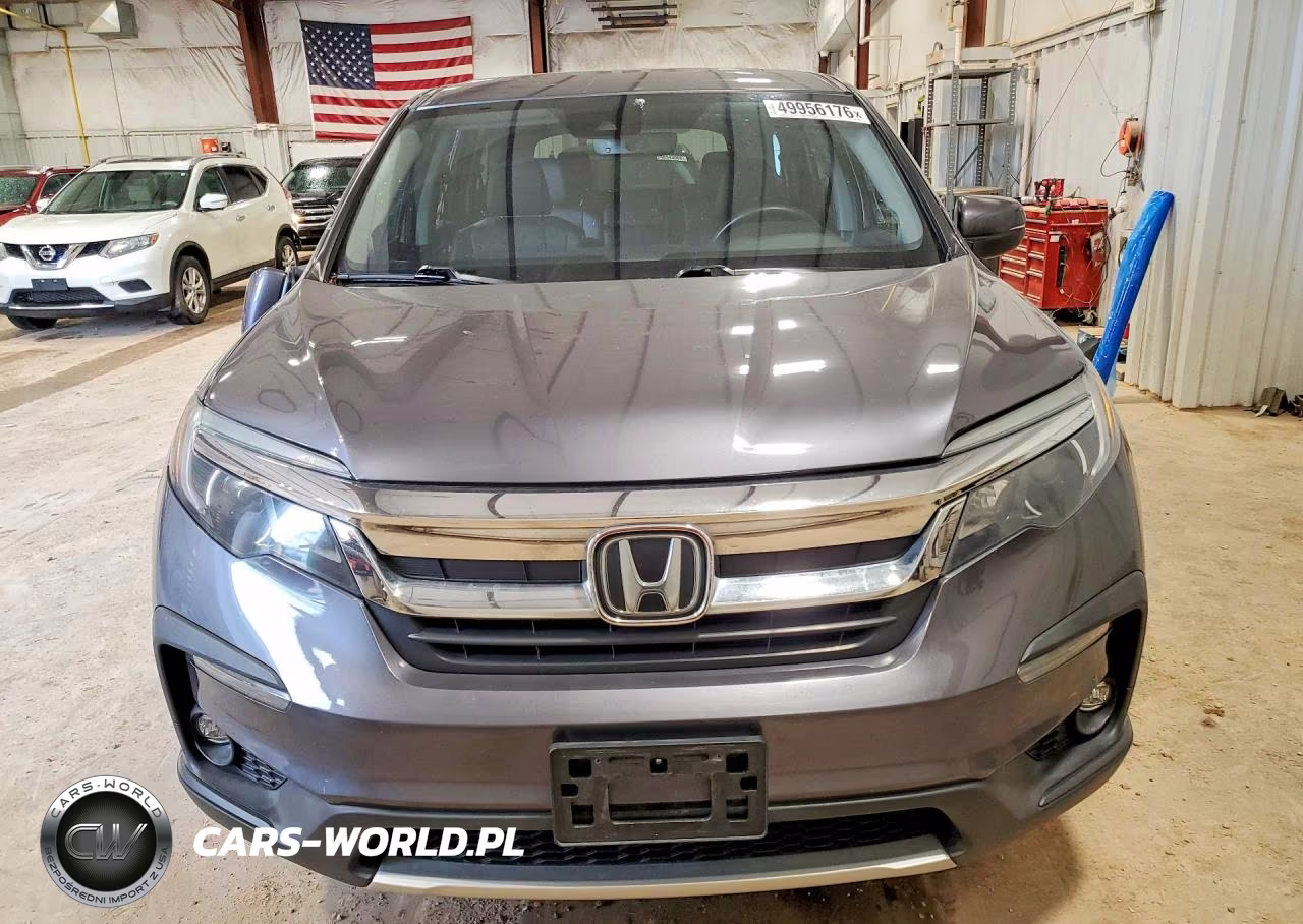 2021 Honda Pilot Exl VIN:5FNYF5H50MB046188 - 5