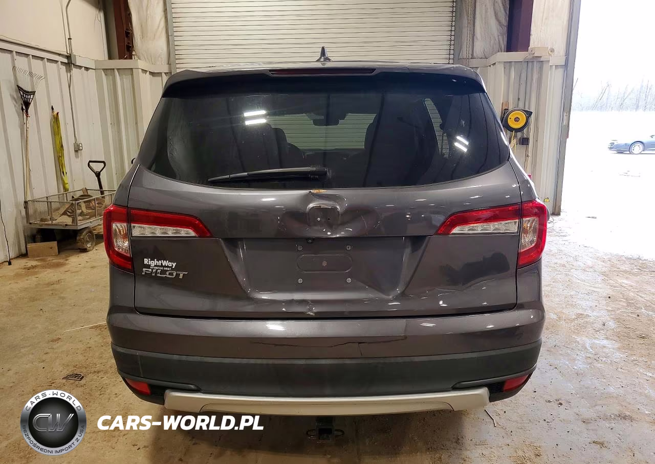 2021 Honda Pilot Exl VIN:5FNYF5H50MB046188 - 6