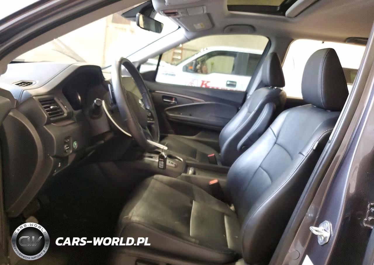 2021 Honda Pilot Exl VIN:5FNYF5H50MB046188 - 7