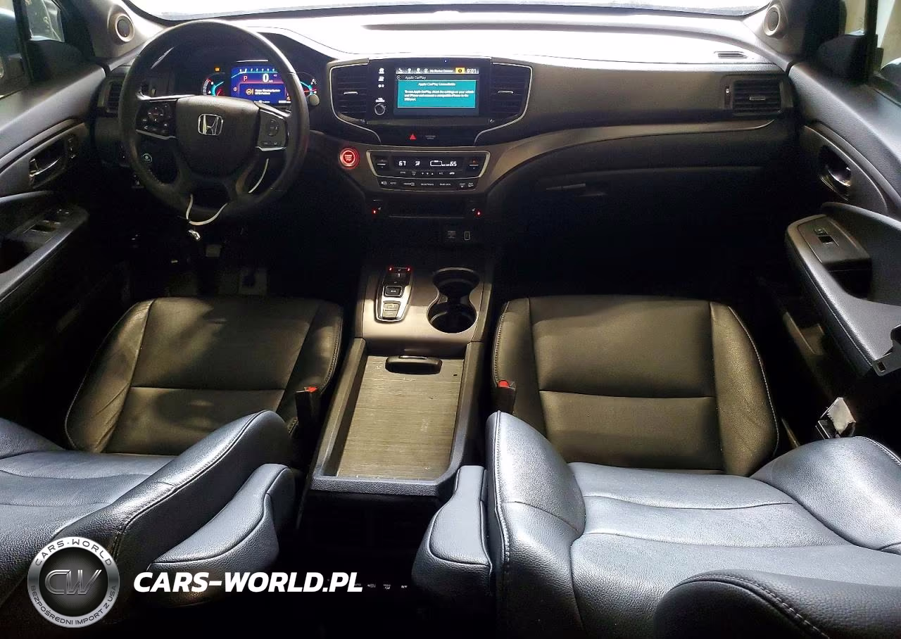 2021 Honda Pilot Exl VIN:5FNYF5H50MB046188 - 8